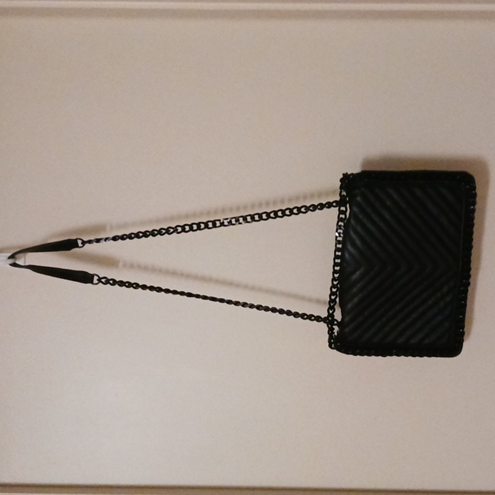 Black Shoulder  HandBag